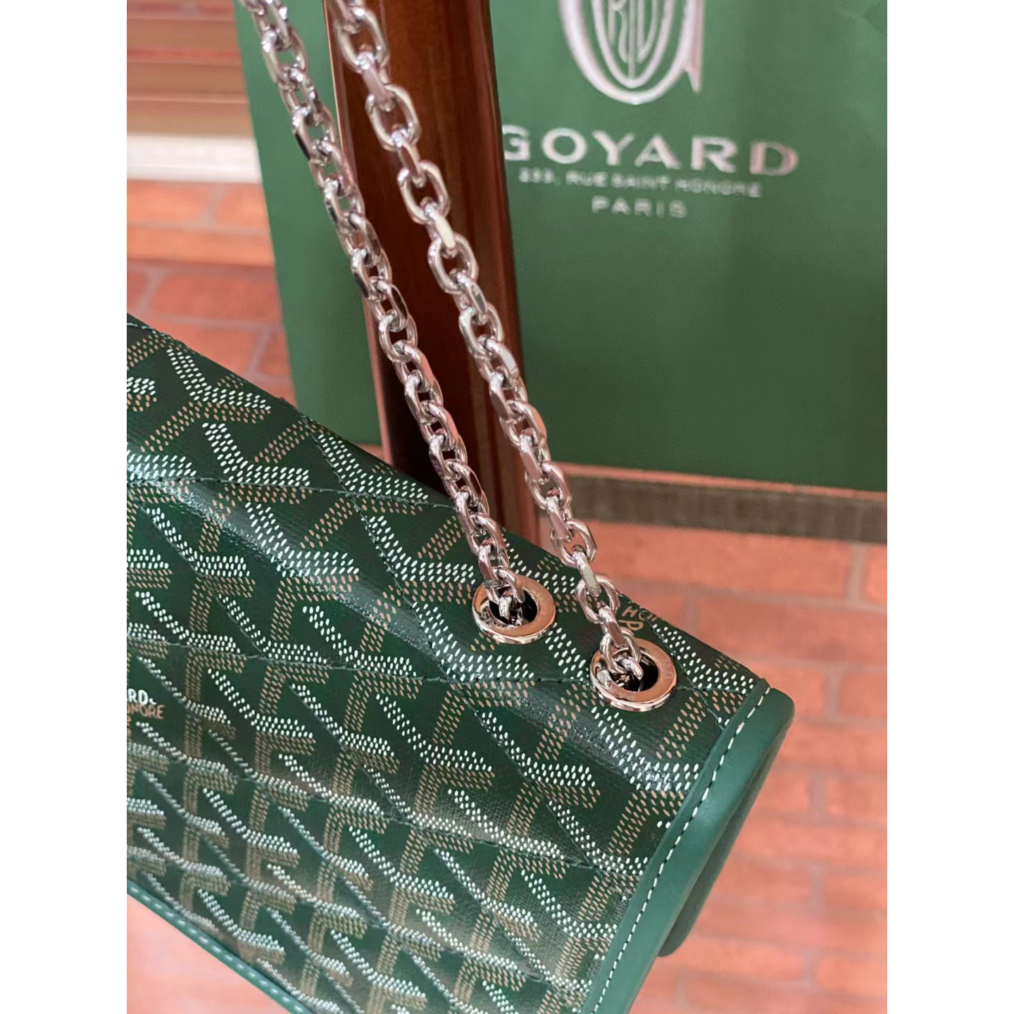 Goyard Alexandre III Tasche (24-15-5CM) - EUR FASHION