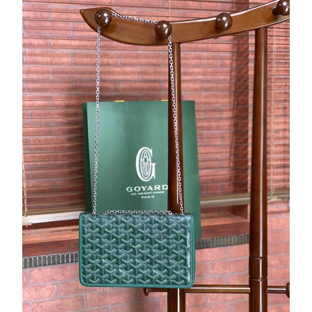Goyard Alexandre III Tasche (24-15-5CM) - EUR FASHION