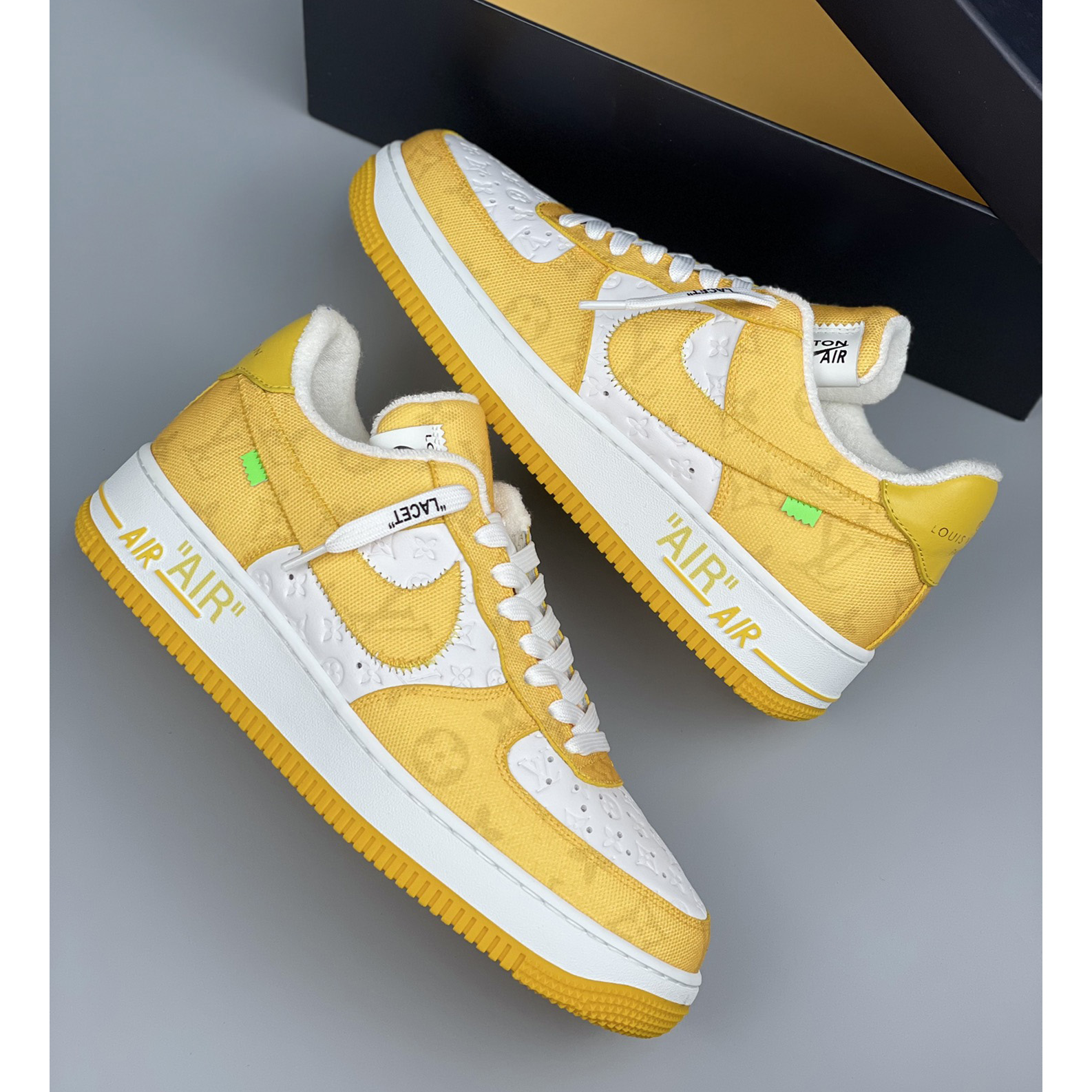 Louis Vuitton x Off-White x Nike Sneaker - EUR FASHION