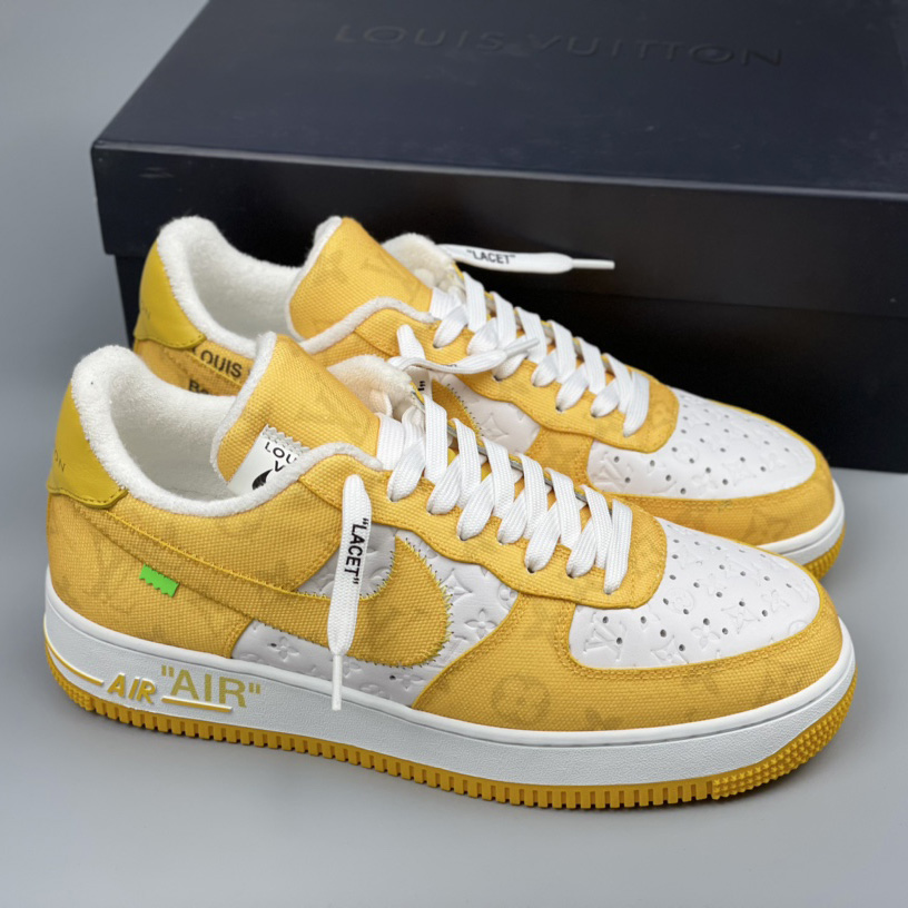 Louis Vuitton x Off-White x Nike Sneaker - EUR FASHION