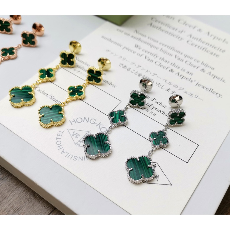 Van Cleef & Arpels Magic Alhambra Ohrringe, 3 Motive - EUR FASHION