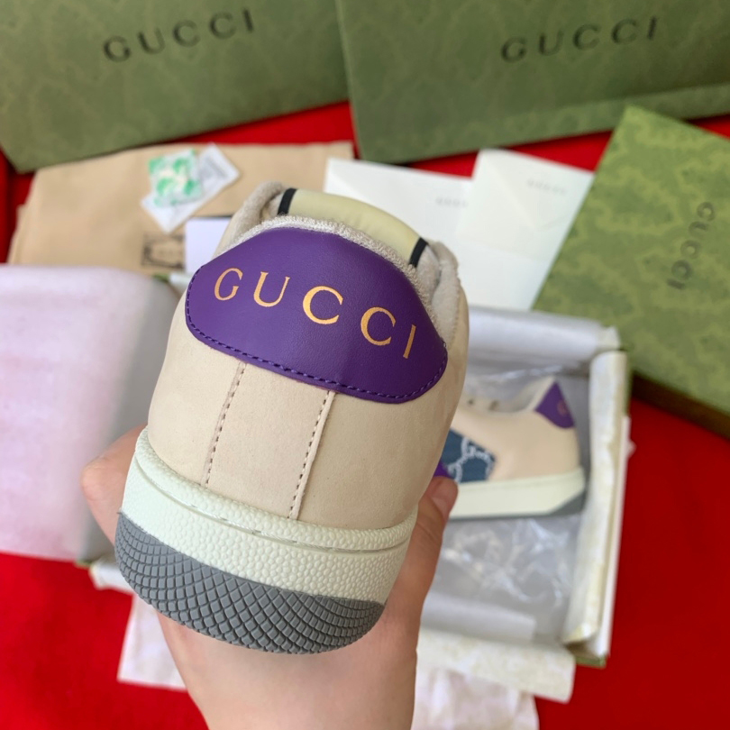 Gucci Damen- und Herren-Screener-Sneaker mit We - EUR FASHION