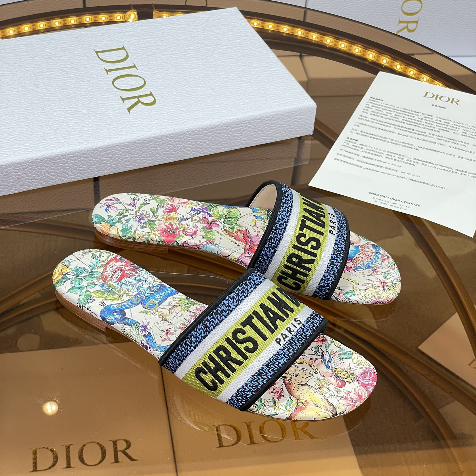 Dior Dway Slide - EUR FASHION