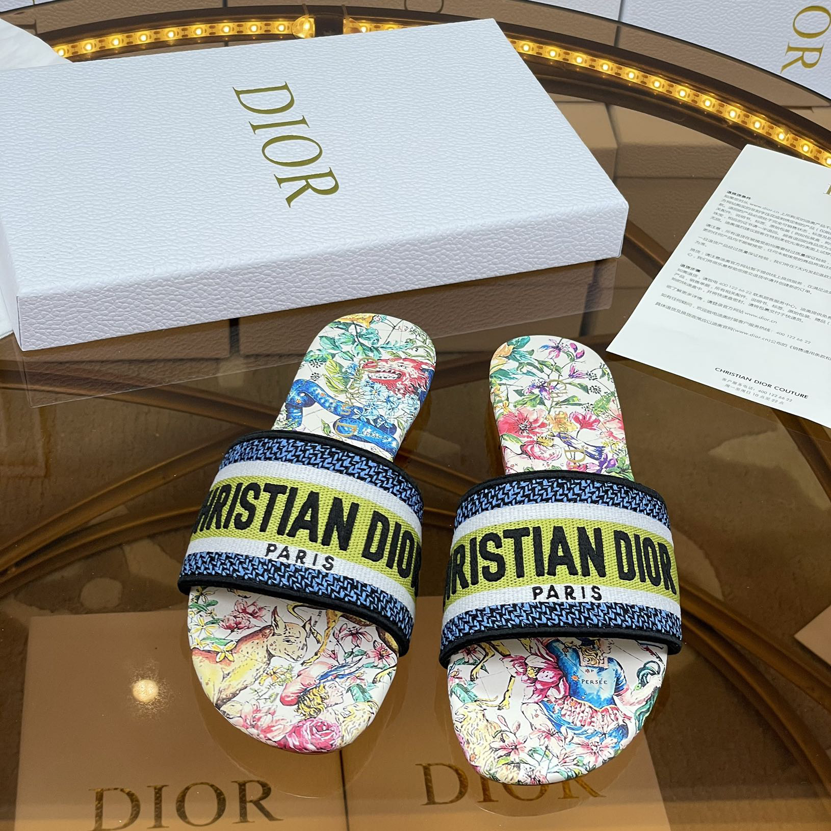 Dior Dway Slide - EUR FASHION