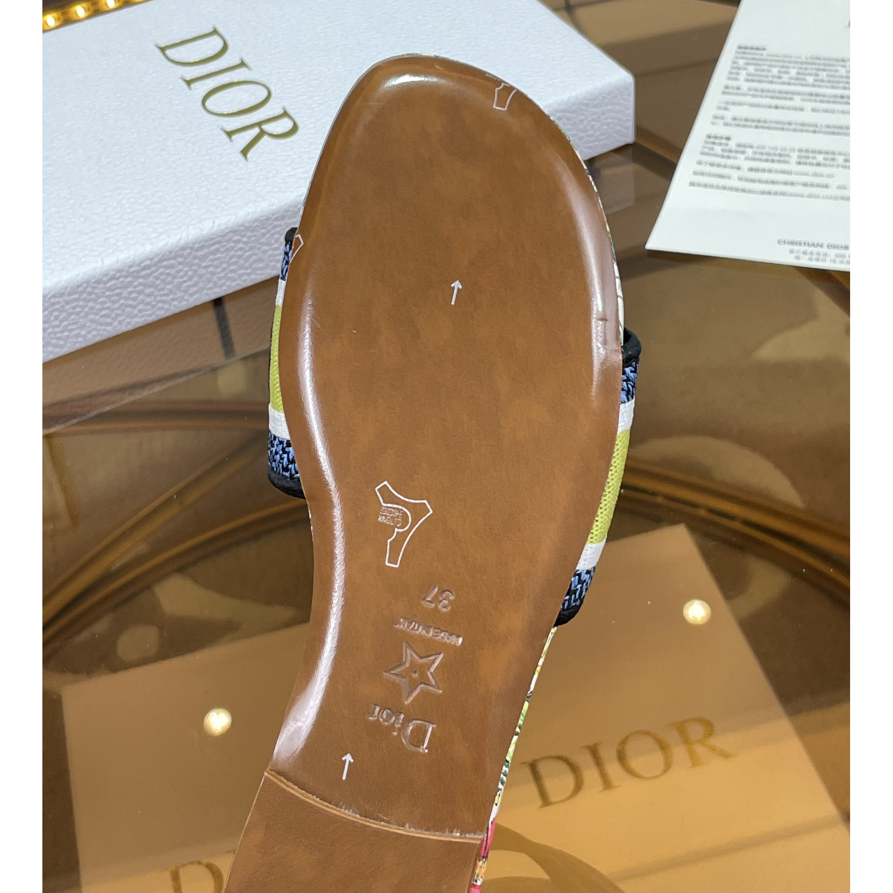 Dior Dway Slide - EUR FASHION