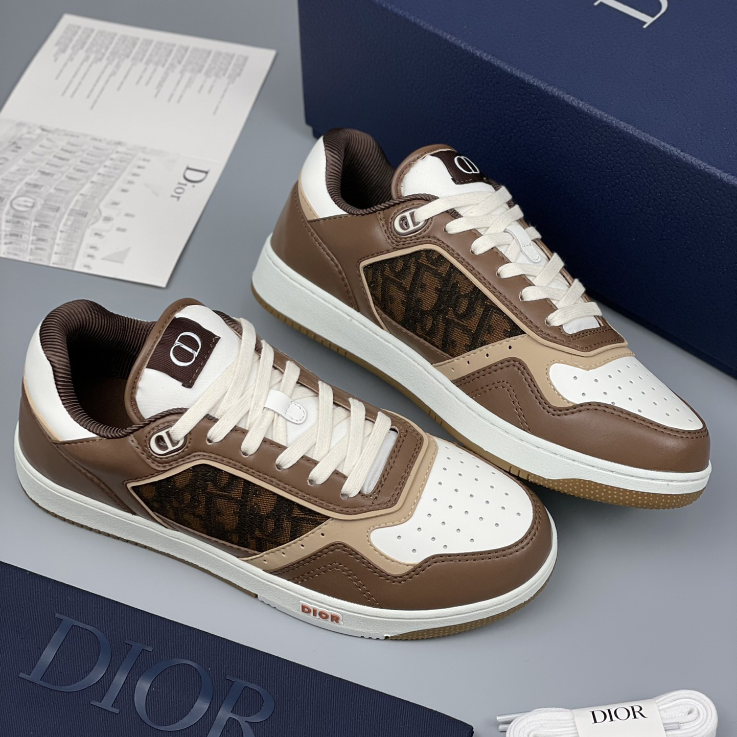 Dior B27 Low-Top-Sneaker - EUR FASHION