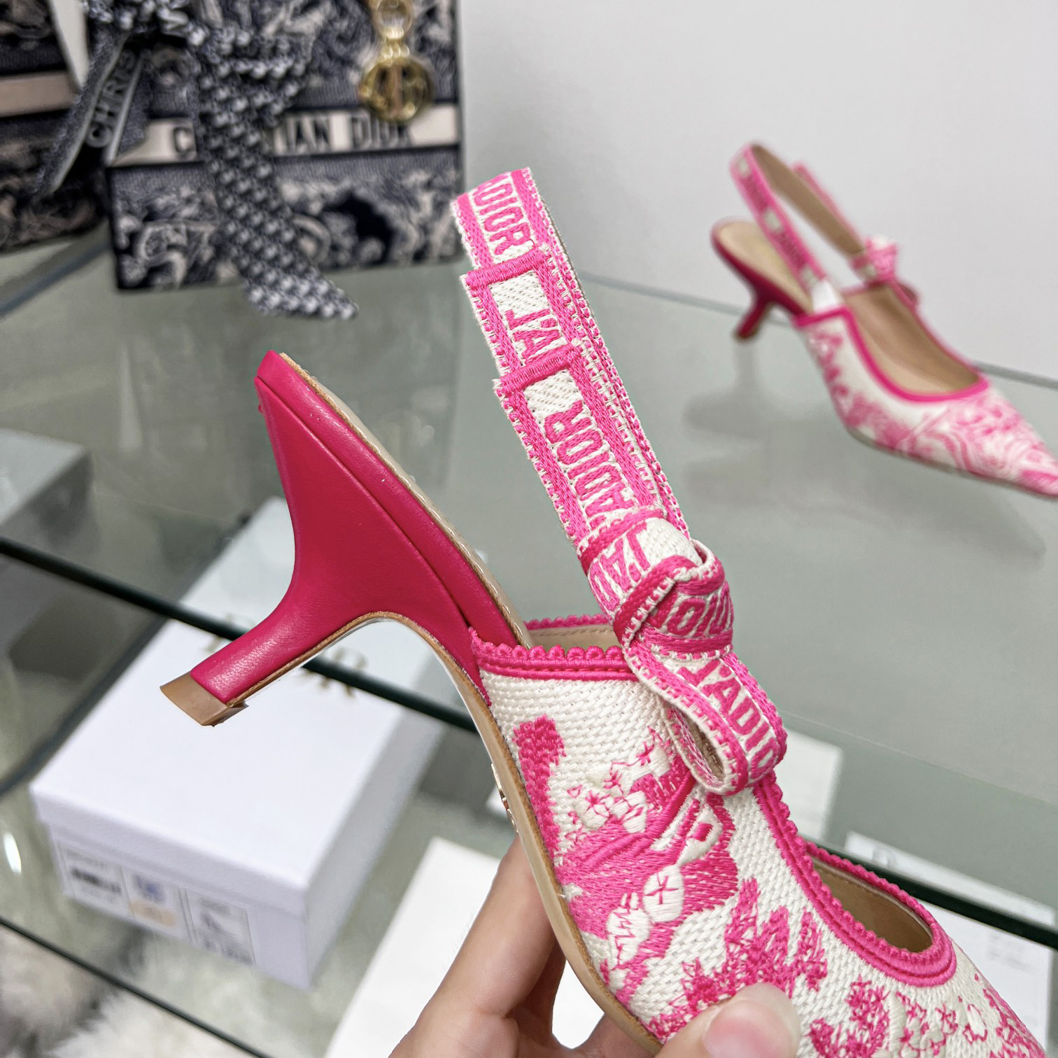 Dior J'Adior Slingback-Pumpe - EUR FASHION