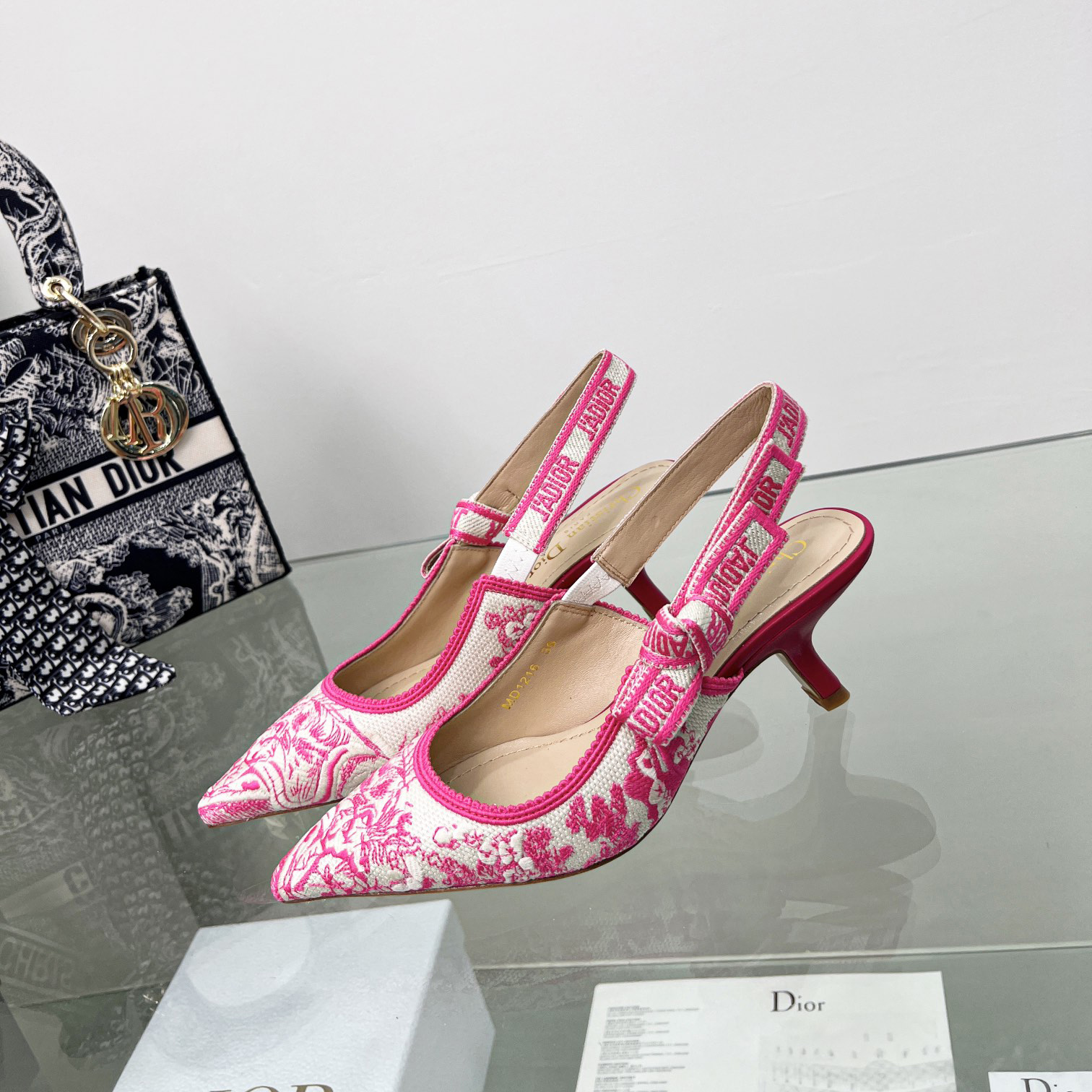 Dior J'Adior Slingback-Pumpe - EUR FASHION
