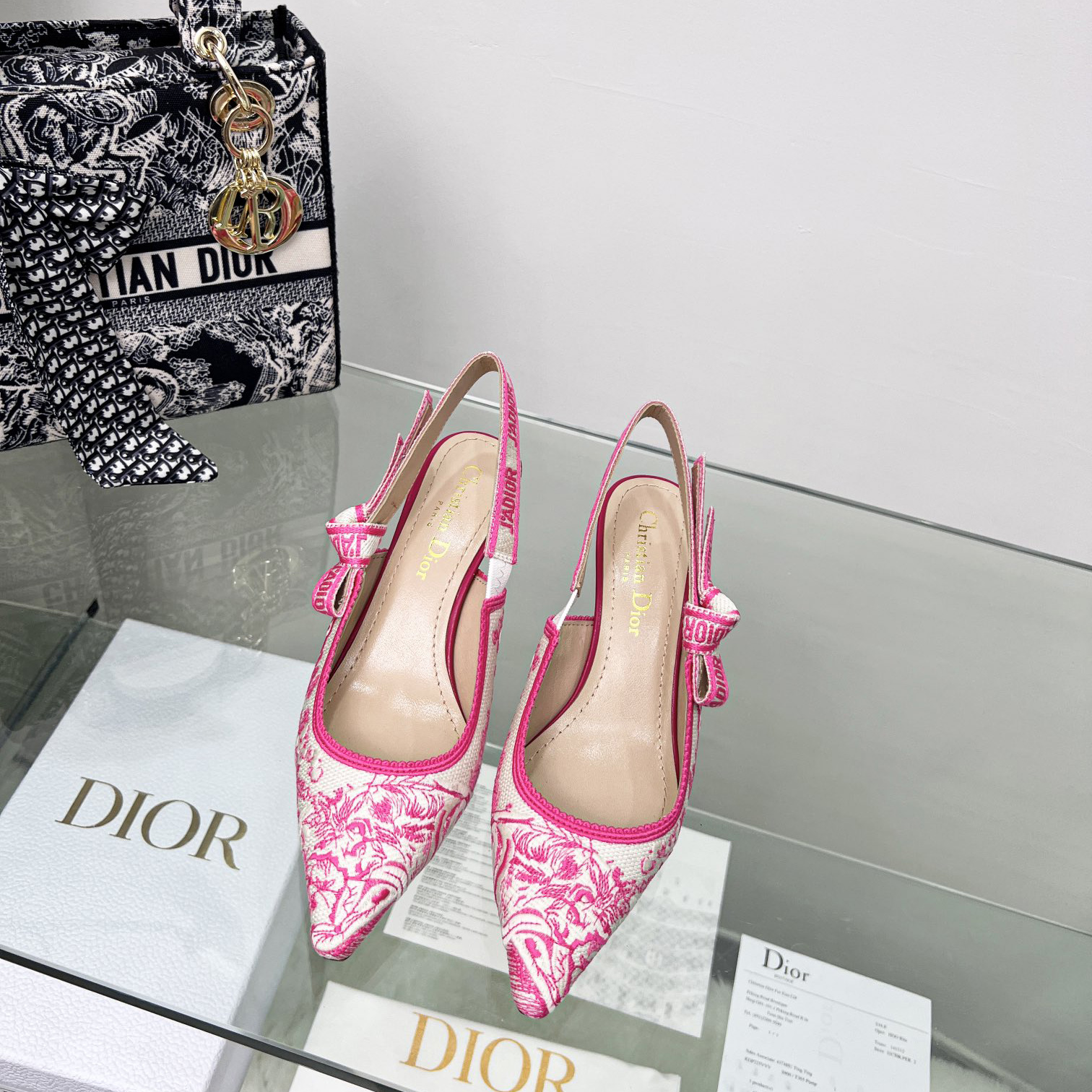 Dior J'Adior Slingback-Pumpe - EUR FASHION