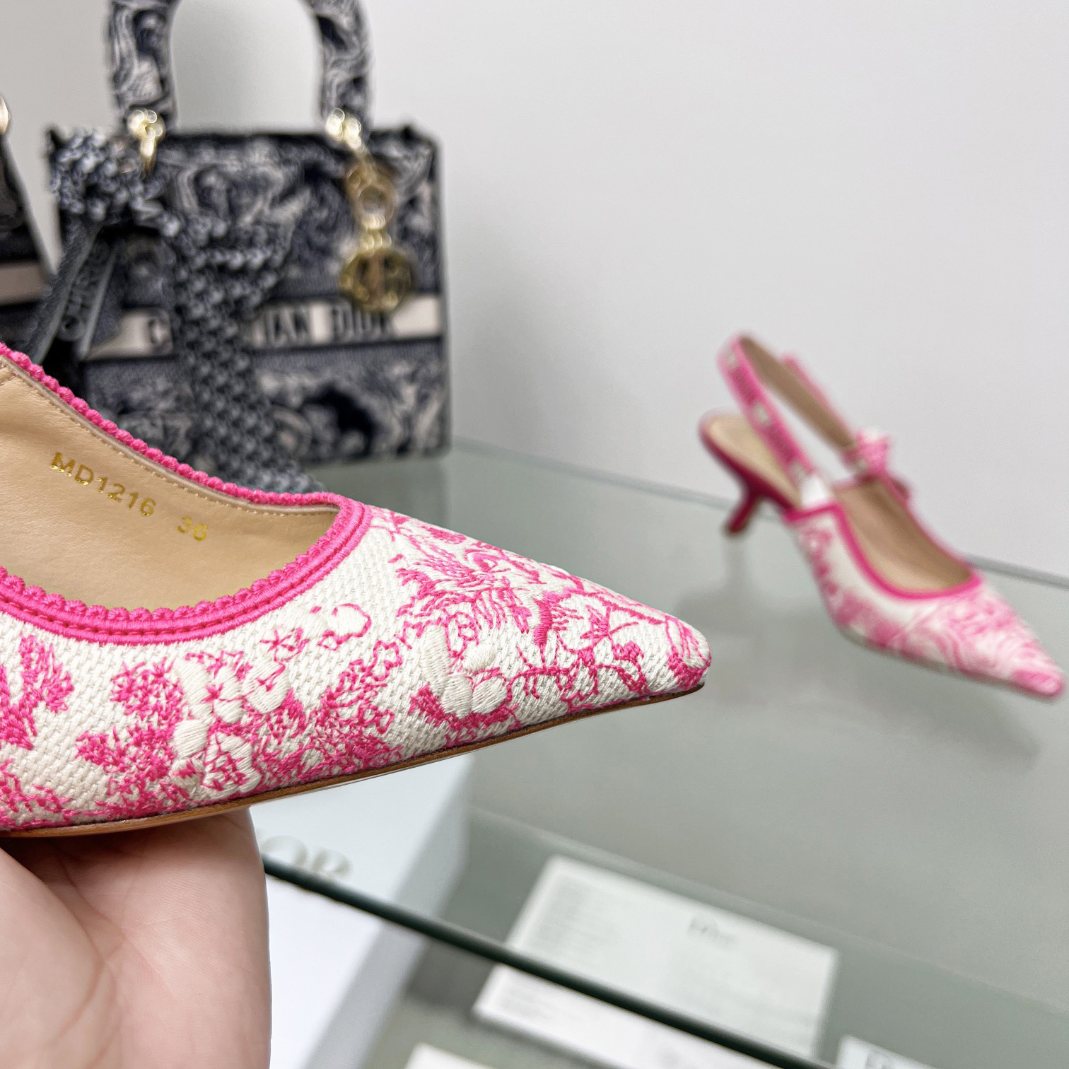 Dior J'Adior Slingback-Pumpe - EUR FASHION
