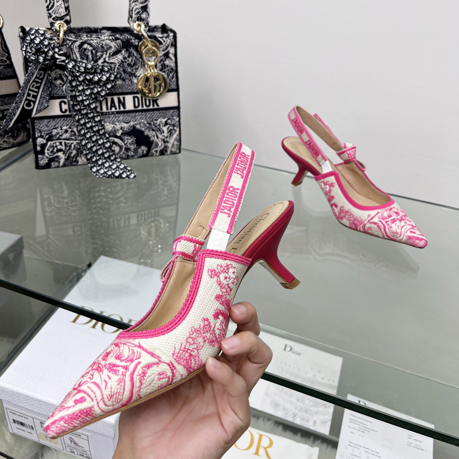 Dior J'Adior Slingback-Pumpe - EUR FASHION