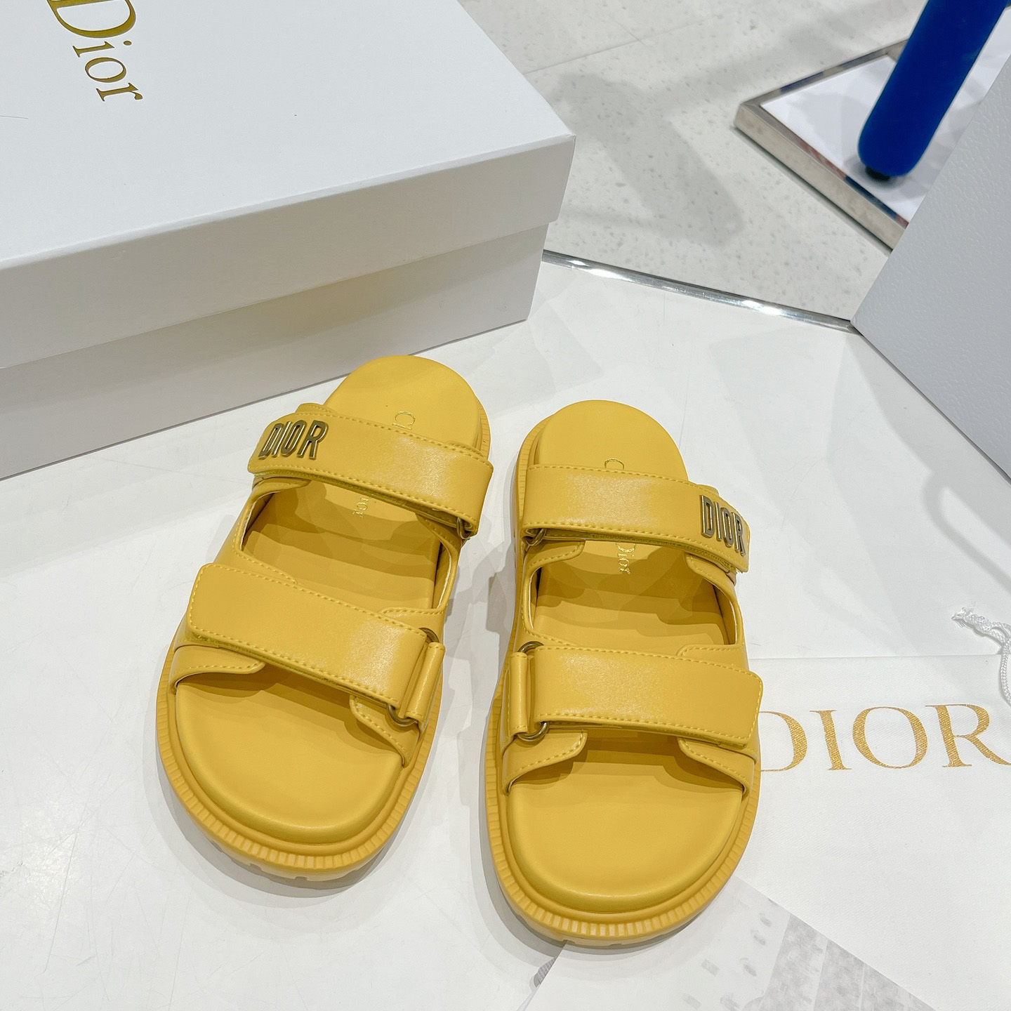 Dior Damen Dioract Sandale - EUR FASHION