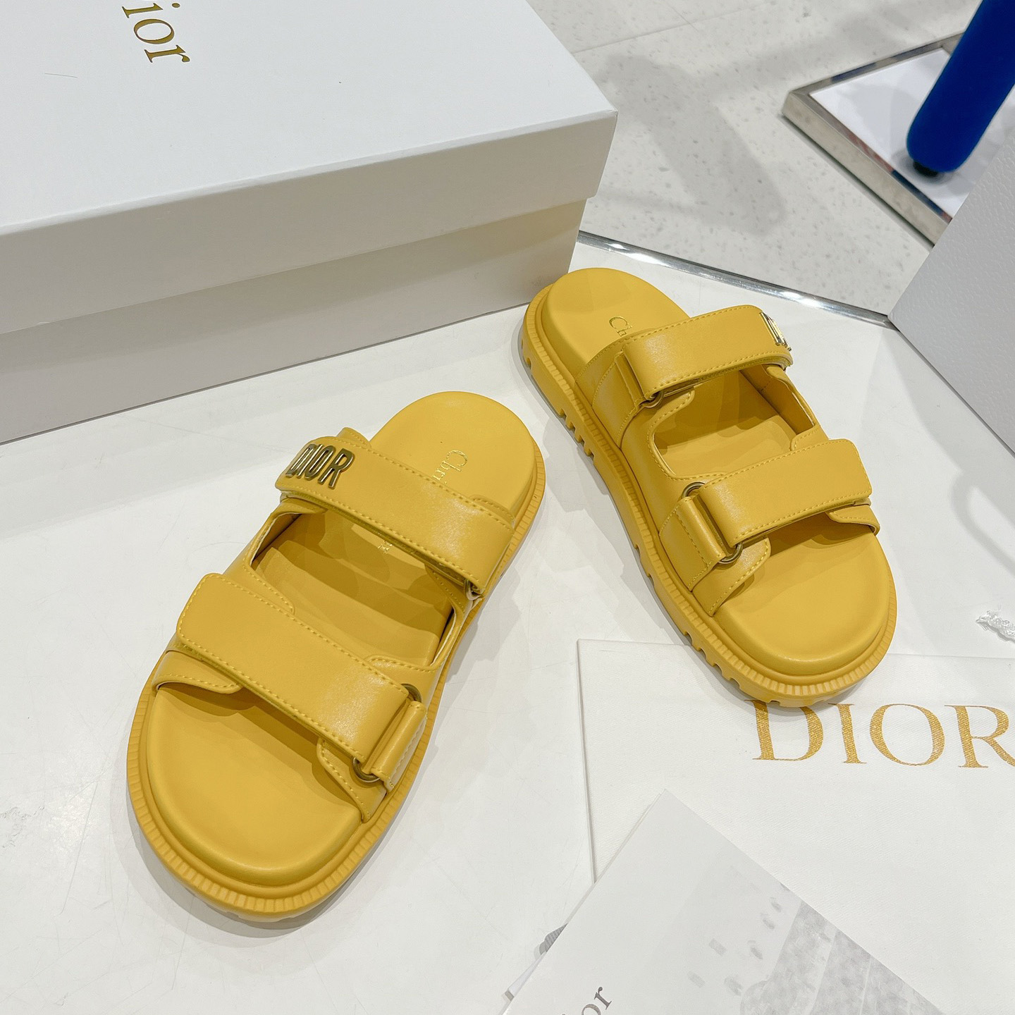 Dior Damen Dioract Sandale - EUR FASHION