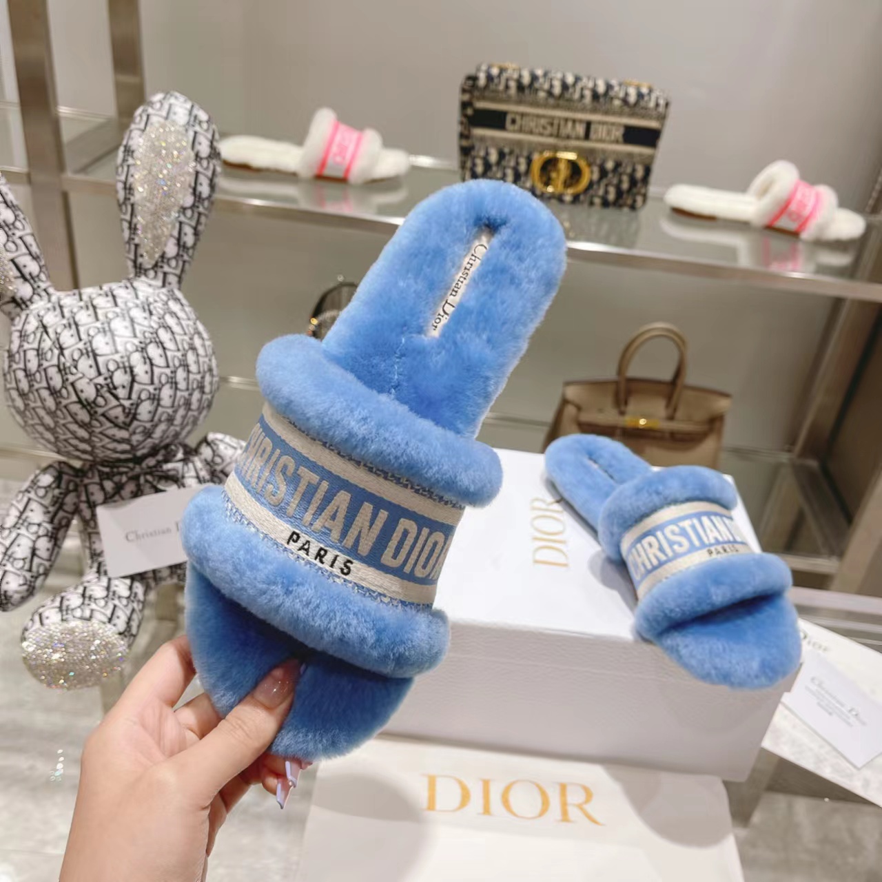 Dior Chez Moi Slide - EUR FASHION