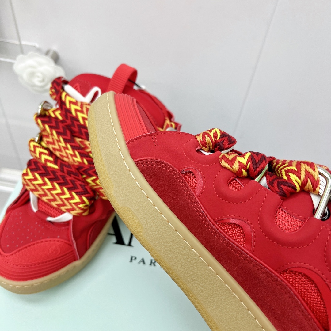 Lanvin Curb Sneaker - EUR FASHION