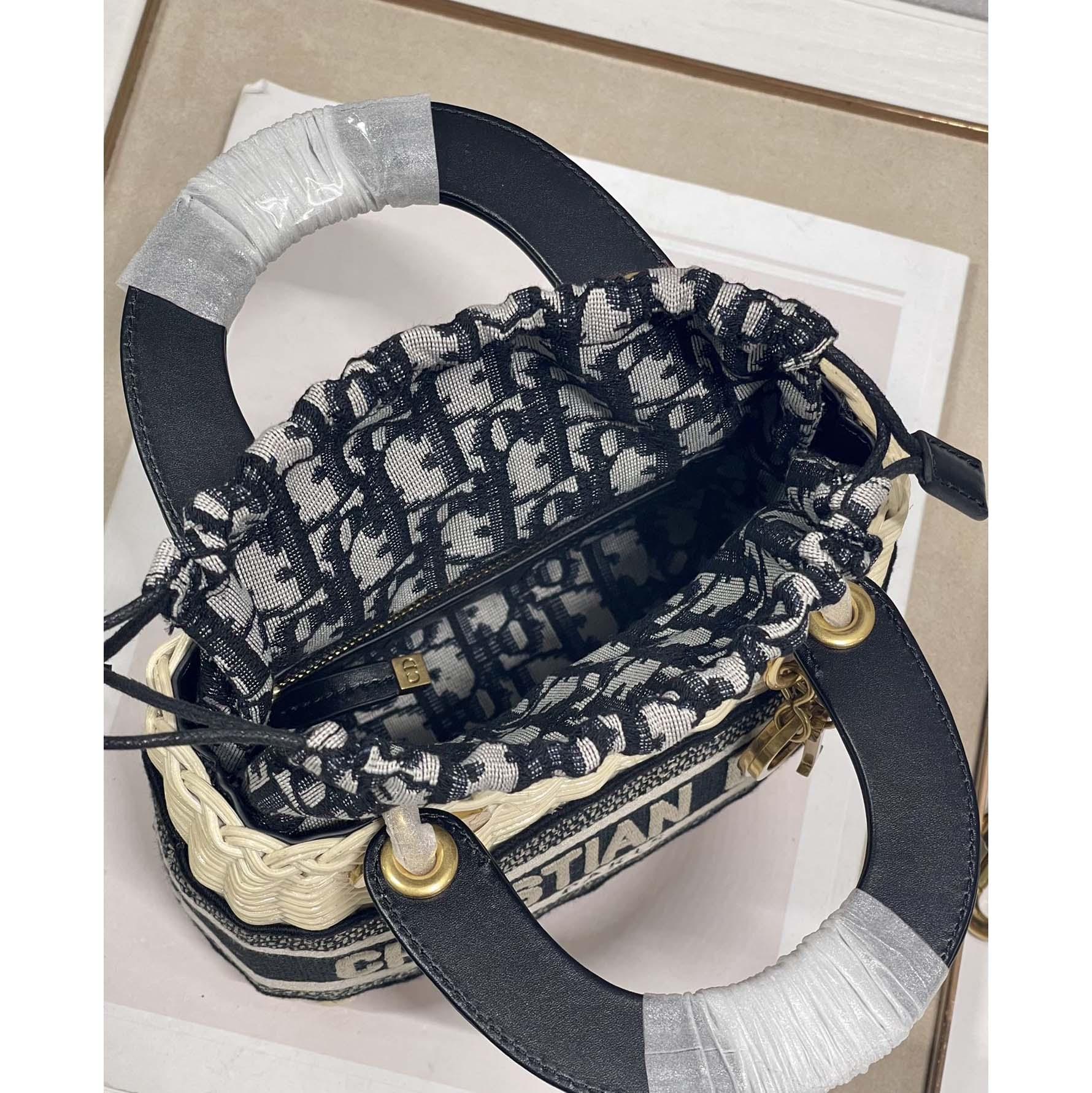 Dior mittelgroße Lady-Dior-Tasche (17–14–7 cm) - EUR FASHION