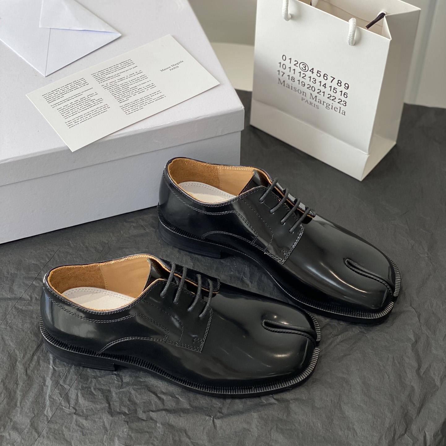 Maison Margiela Tabi Leder-Brogues - EUR FASHION