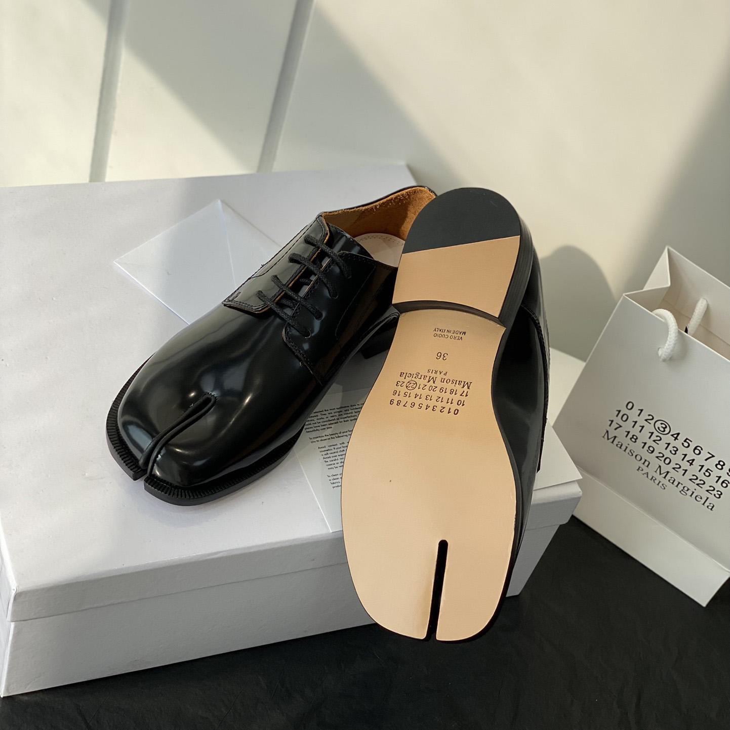 Maison Margiela Tabi Leder-Brogues - EUR FASHION