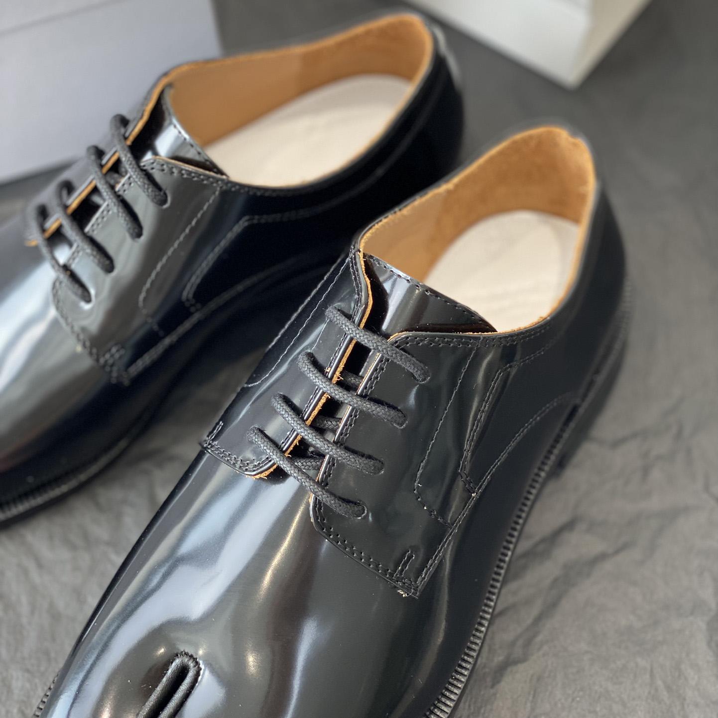 Maison Margiela Tabi Leder-Brogues - EUR FASHION