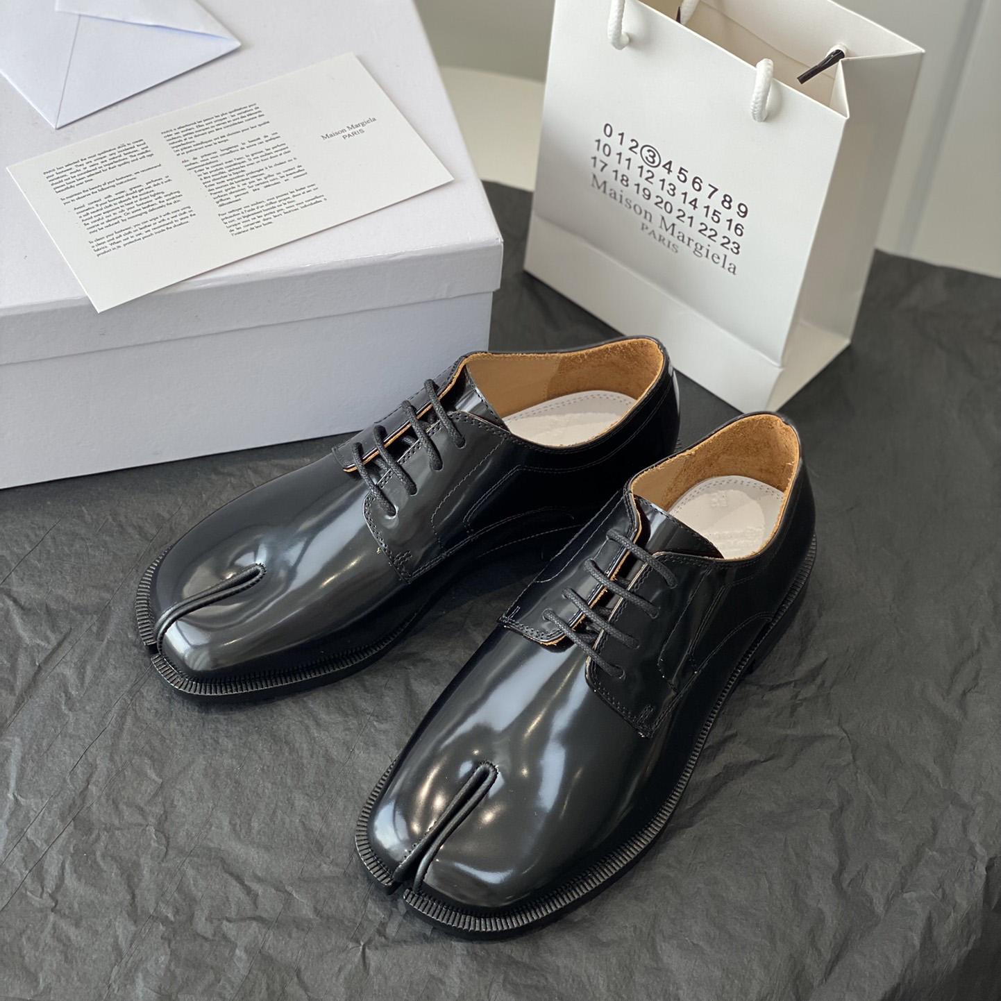 Maison Margiela Tabi Leder-Brogues - EUR FASHION