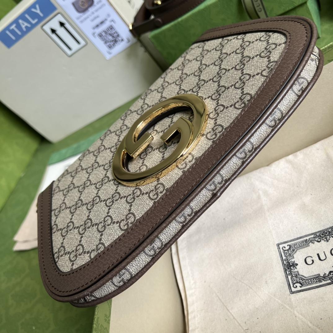 Gucci Blondie Umhängetasche (28-16-4cm) - EUR FASHION