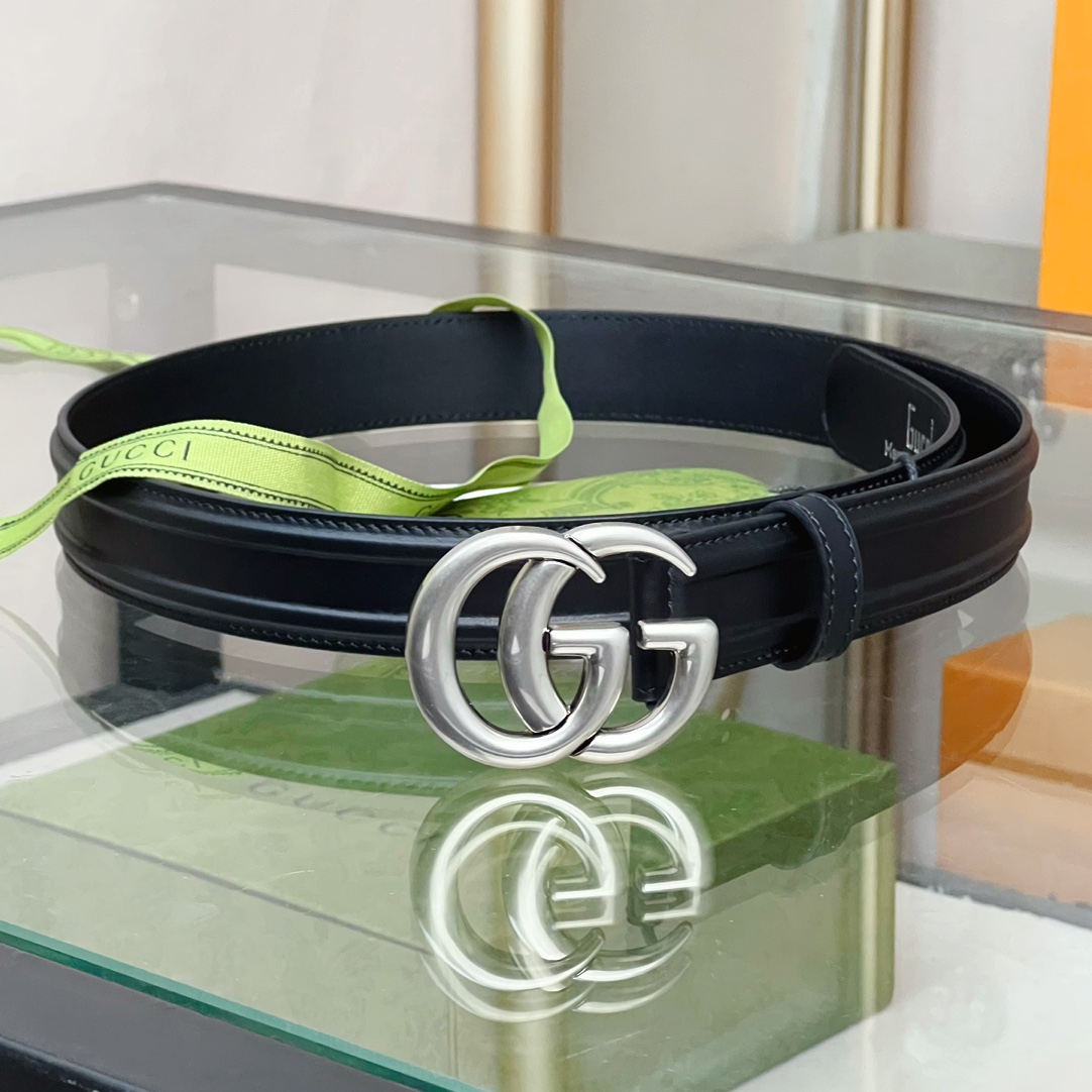 Gucci-Gürtel mit GG-Schnalle - EUR FASHION