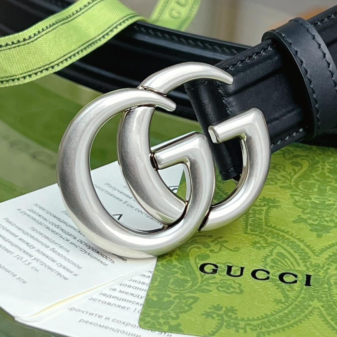 Gucci-Gürtel mit GG-Schnalle - EUR FASHION