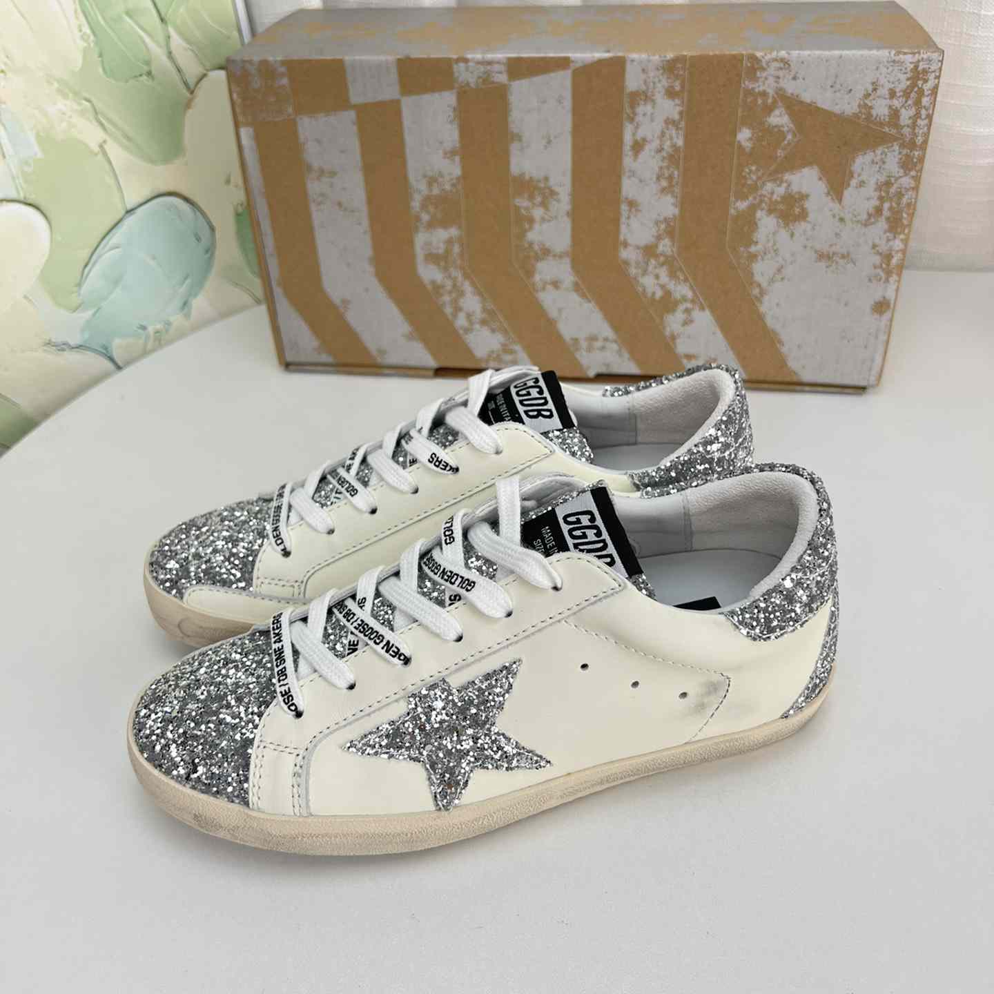 Golden Goose Super-Star-Sneaker - EUR FASHION