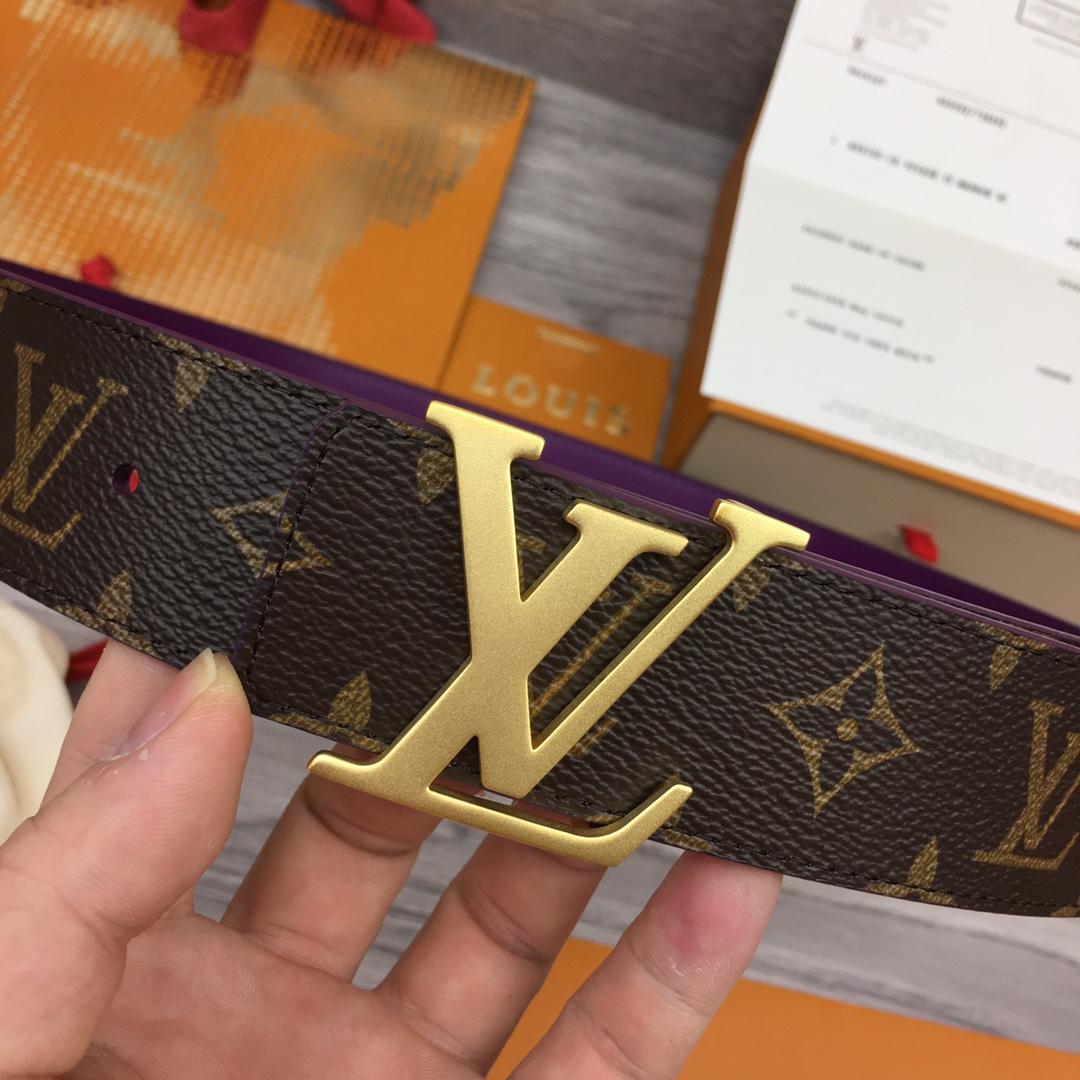 Louis Vuitton LV Initiales 40 mm Wendegürtel - EUR FASHION