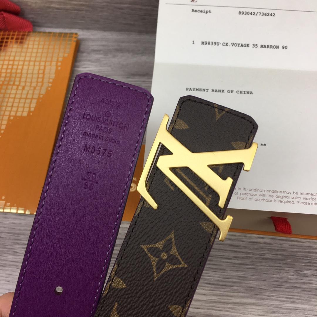 Louis Vuitton LV Initiales 40 mm Wendegürtel - EUR FASHION