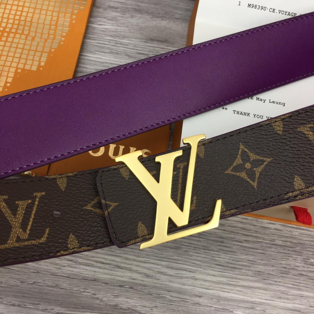 Louis Vuitton LV Initiales 40 mm Wendegürtel - EUR FASHION