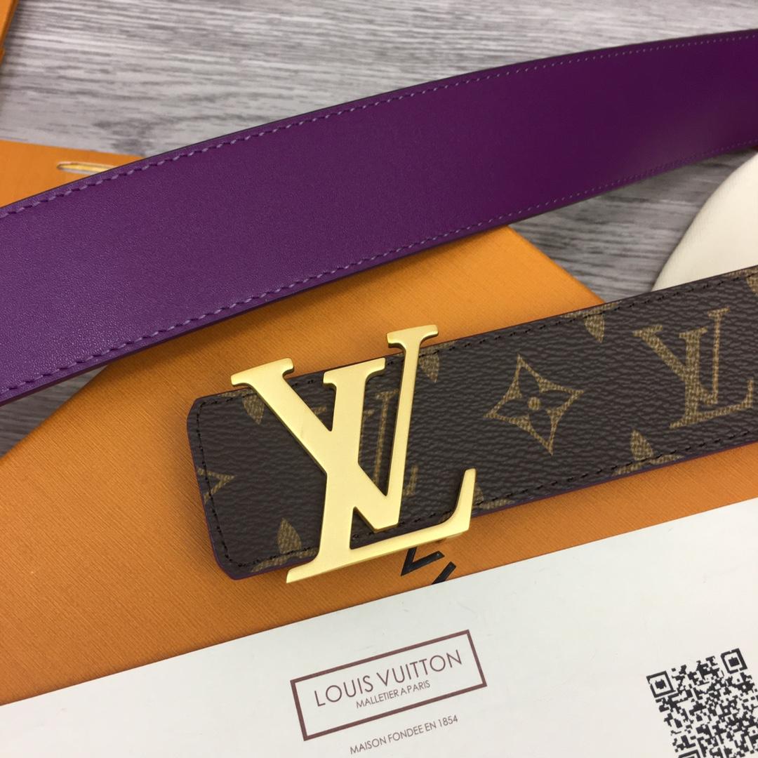 Louis Vuitton LV Initiales 40 mm Wendegürtel - EUR FASHION