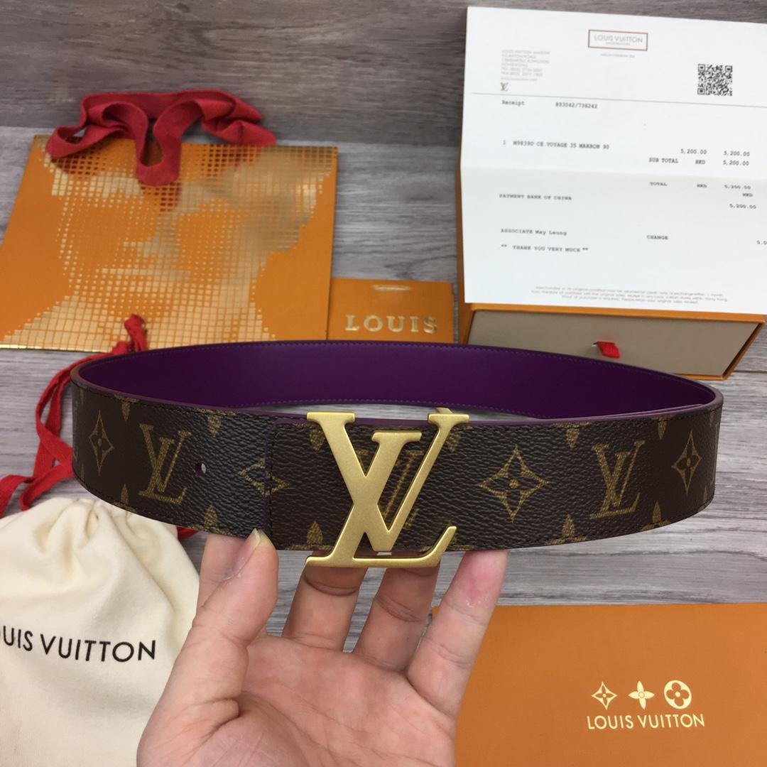 Louis Vuitton LV Initiales 40 mm Wendegürtel - EUR FASHION