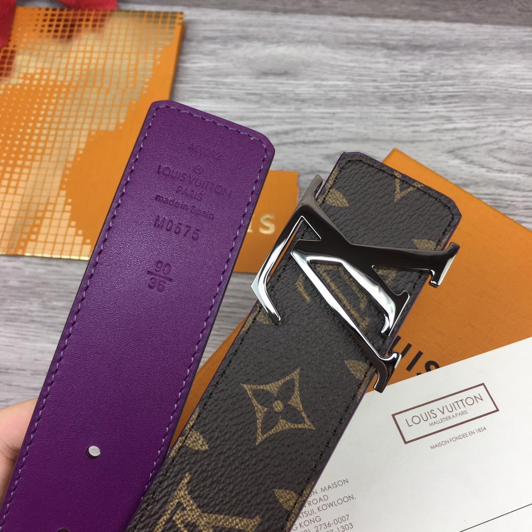 Louis Vuitton LV Initiales 40 mm Wendegürtel - EUR FASHION