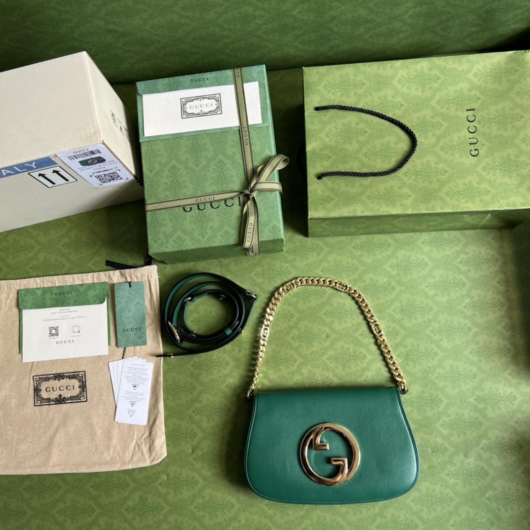 Gucci Blondie Umhängetasche (28-16-4cm) - EUR FASHION