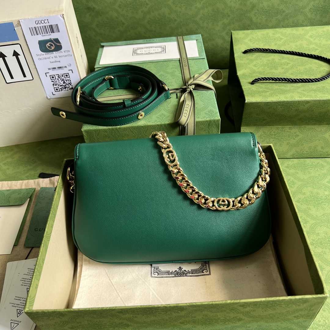Gucci Blondie Umhängetasche (28-16-4cm) - EUR FASHION