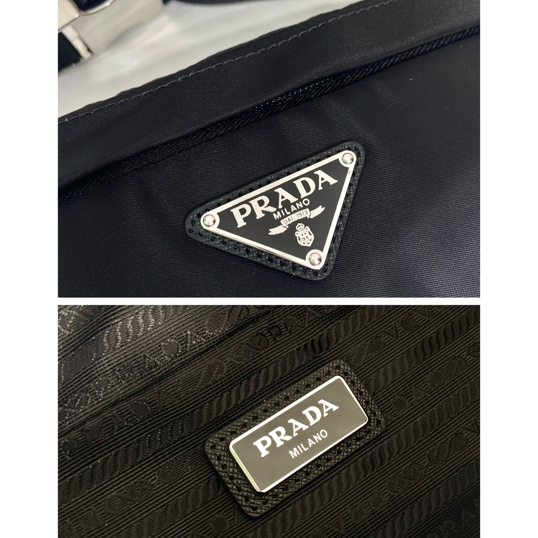 Prada Re-Nylon-Gürteltasche (26-12-7 cm) - EUR FASHION