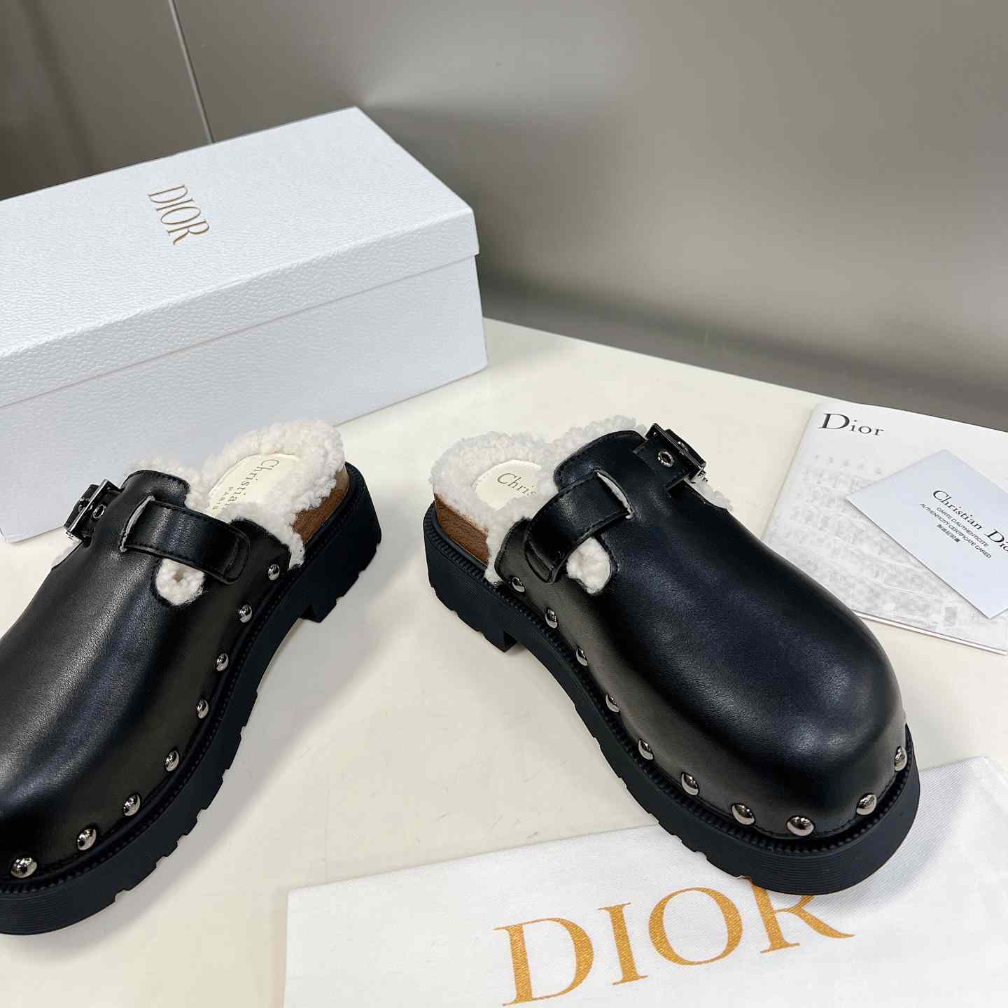 Dior Diorquake Clog - EUR FASHION