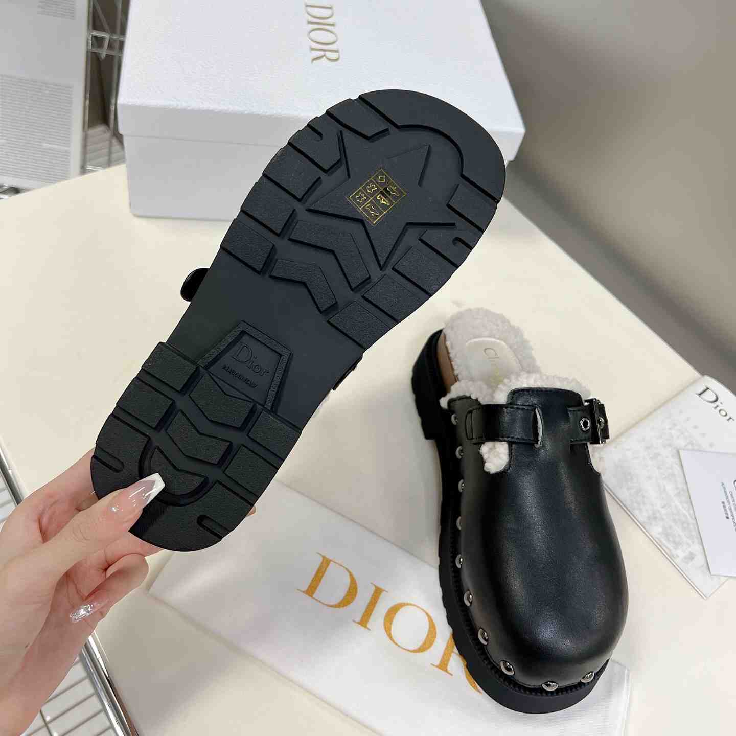 Dior Diorquake Clog - EUR FASHION