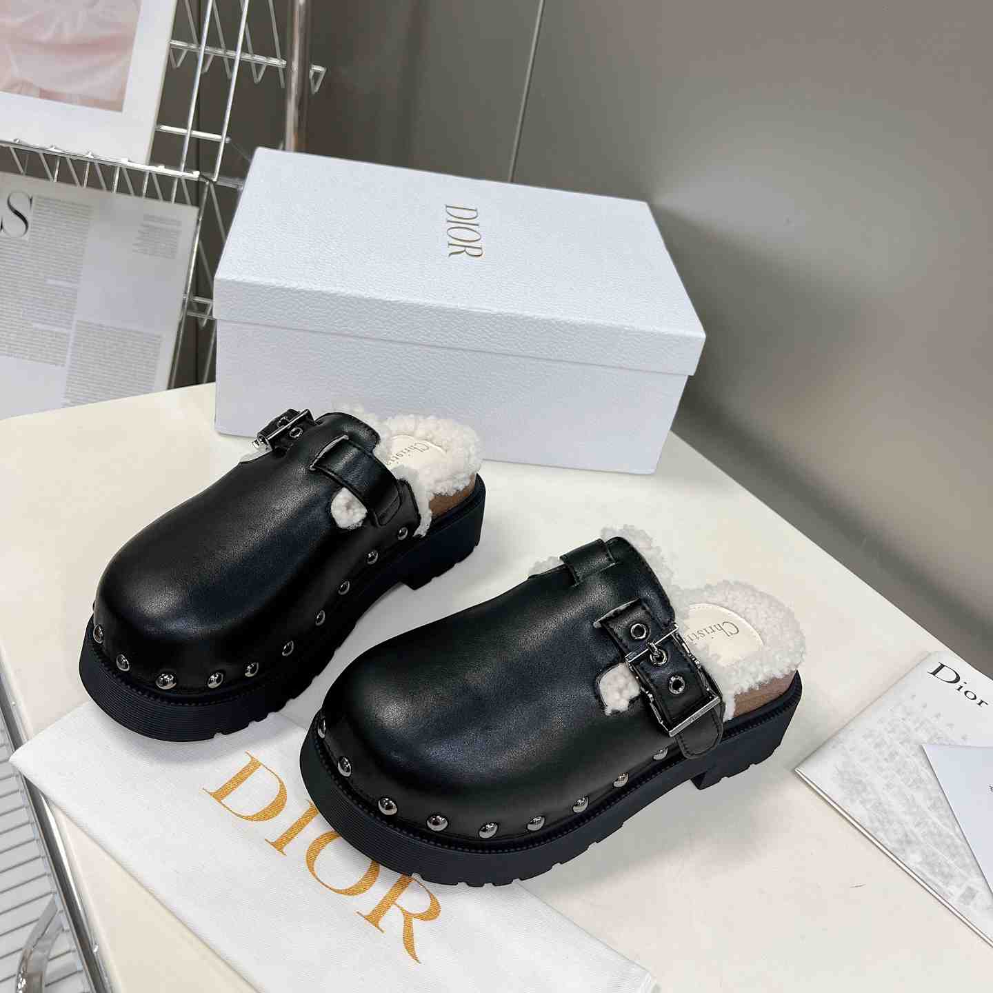 Dior Diorquake Clog - EUR FASHION