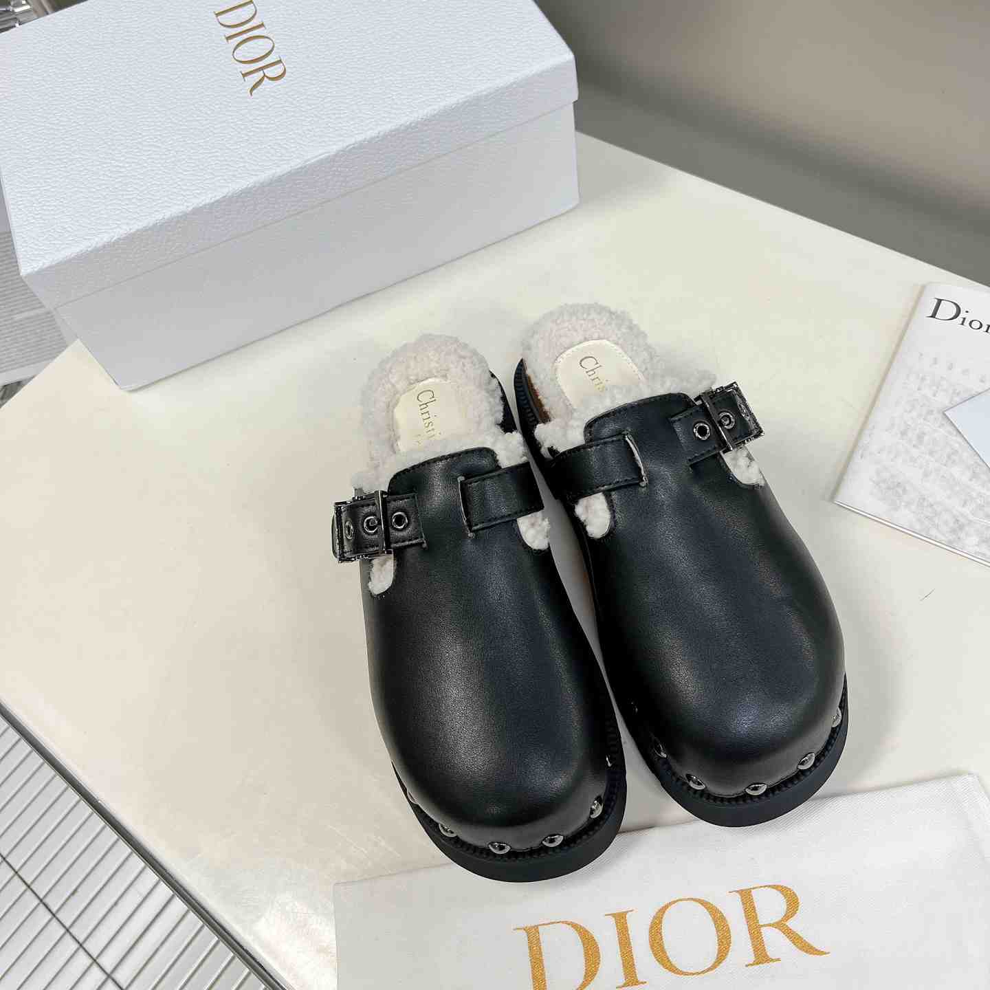 Dior Diorquake Clog - EUR FASHION