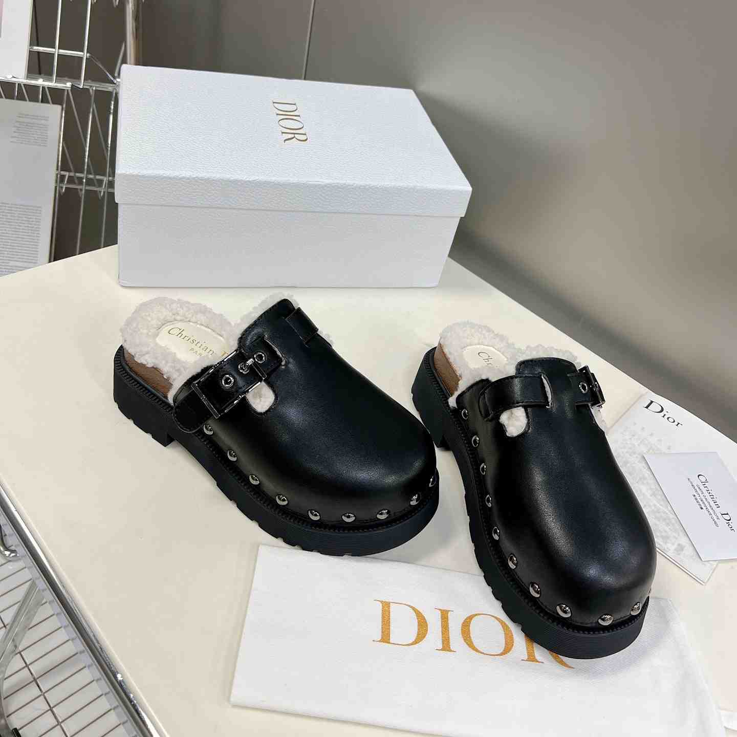 Dior Diorquake Clog - EUR FASHION