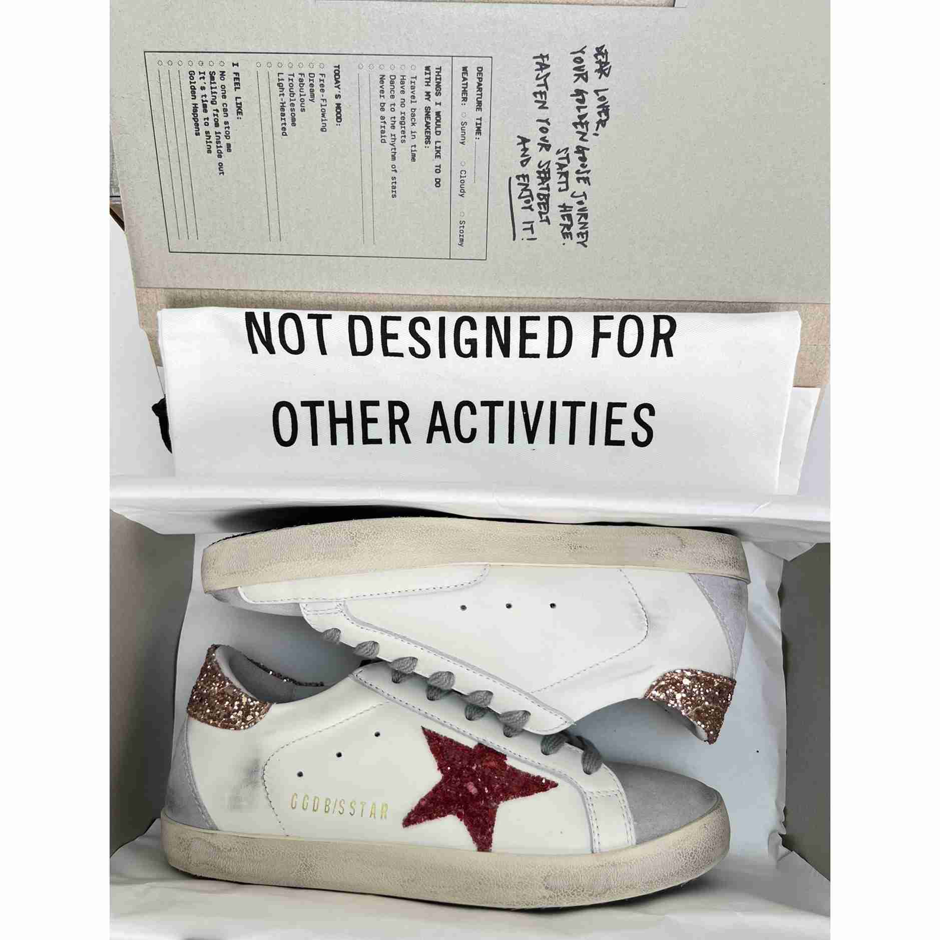 Golden Goose Super-Star-Sneaker - EUR FASHION