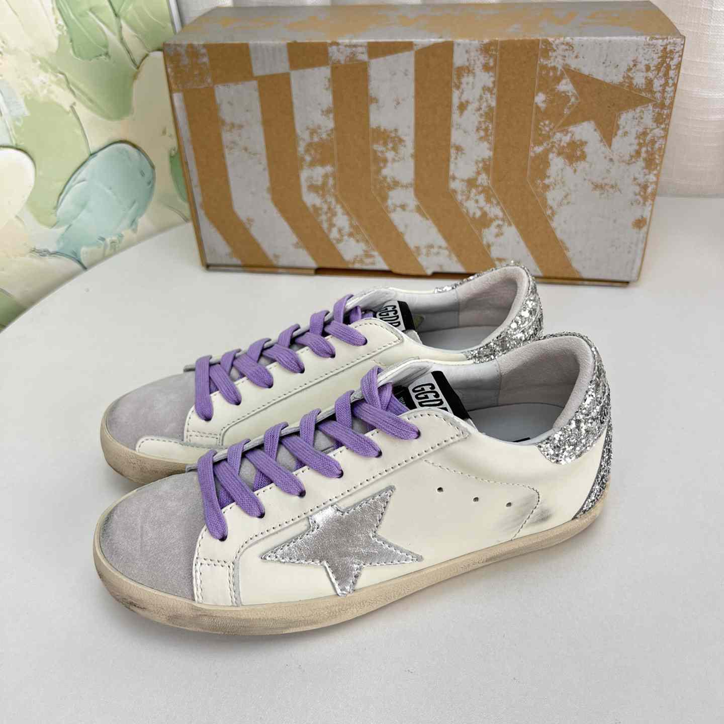 Golden Goose Super-Star-Sneaker - EUR FASHION