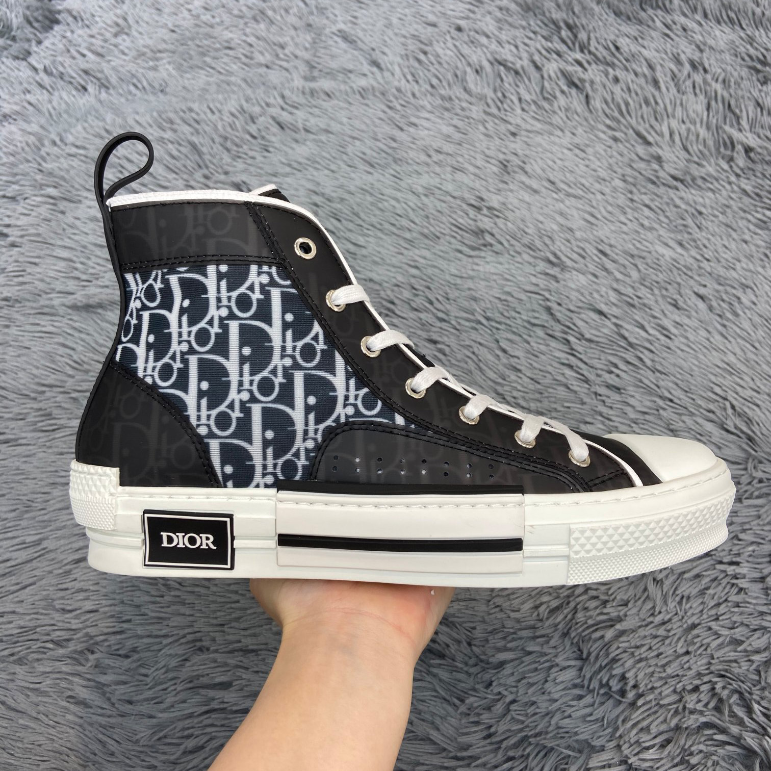 Dior B23 High-Top-Sneaker - EUR FASHION