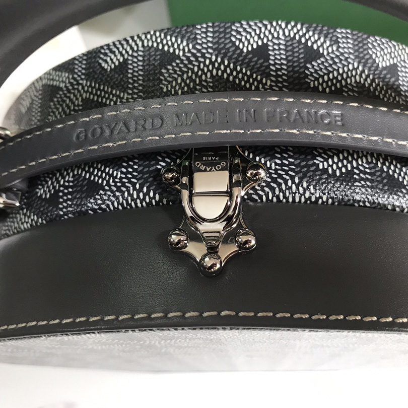 Goyard The Alto Hatbox-Kofferraumtasche (18–16,5–7 cm) - EUR FASHION