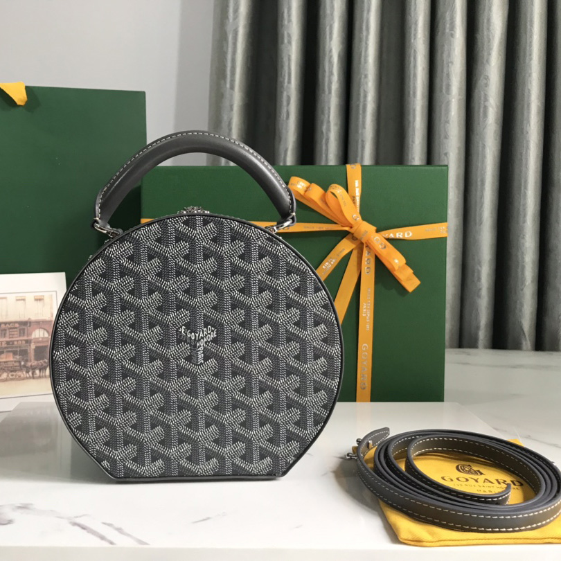 Goyard The Alto Hatbox-Kofferraumtasche (18–16,5–7 cm) - EUR FASHION