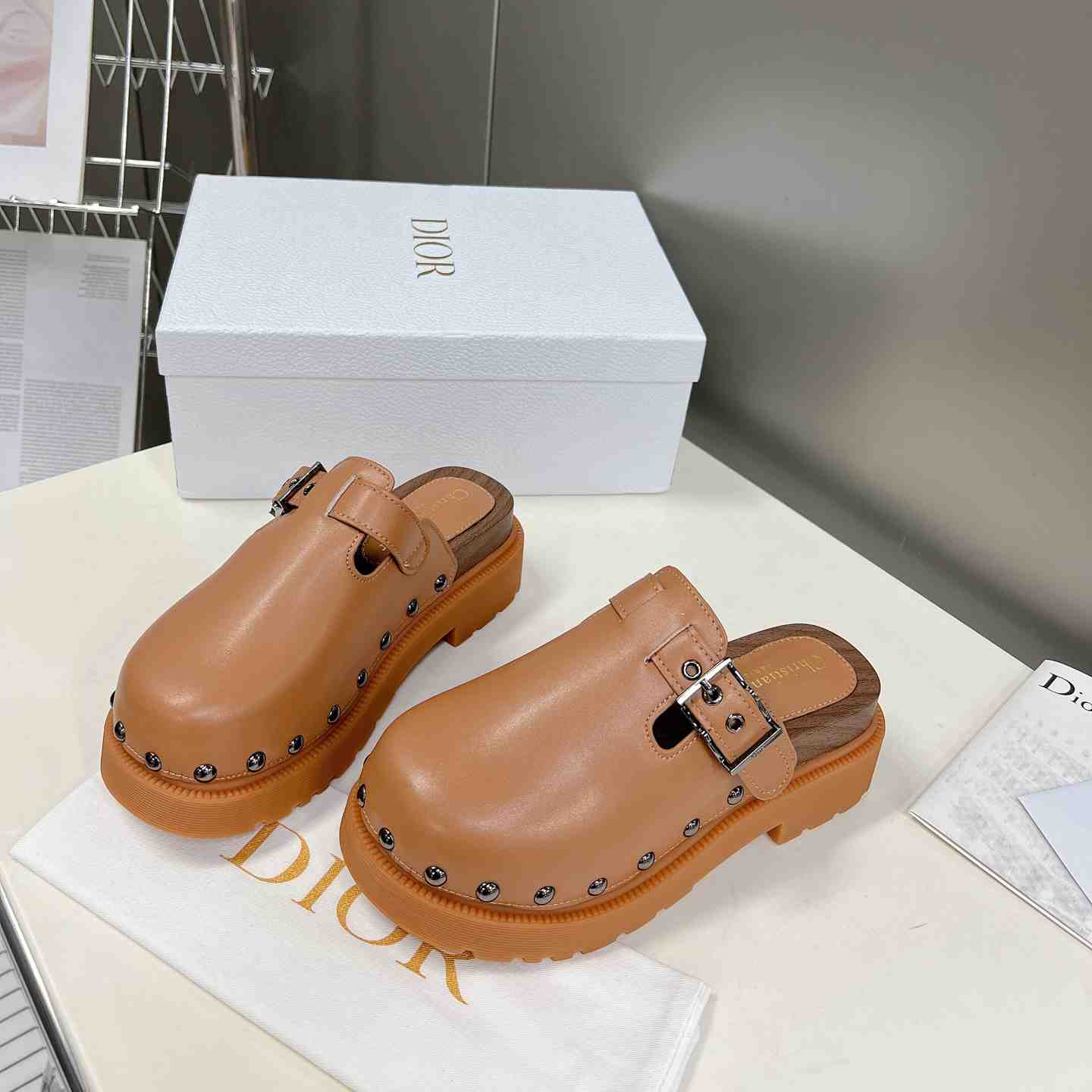 Dior Diorquake Clog - EUR FASHION