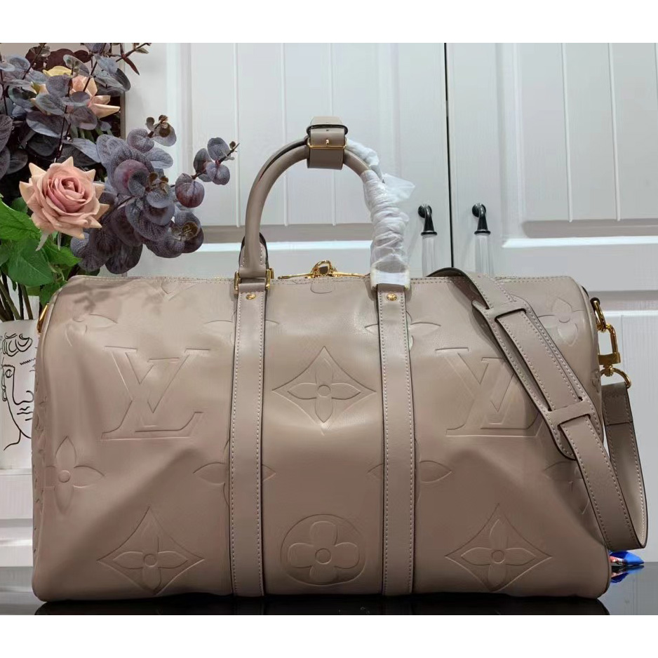Louis Vuitton Keepall 45 BA(45-27-20CM) M46114 - EUR FASHION