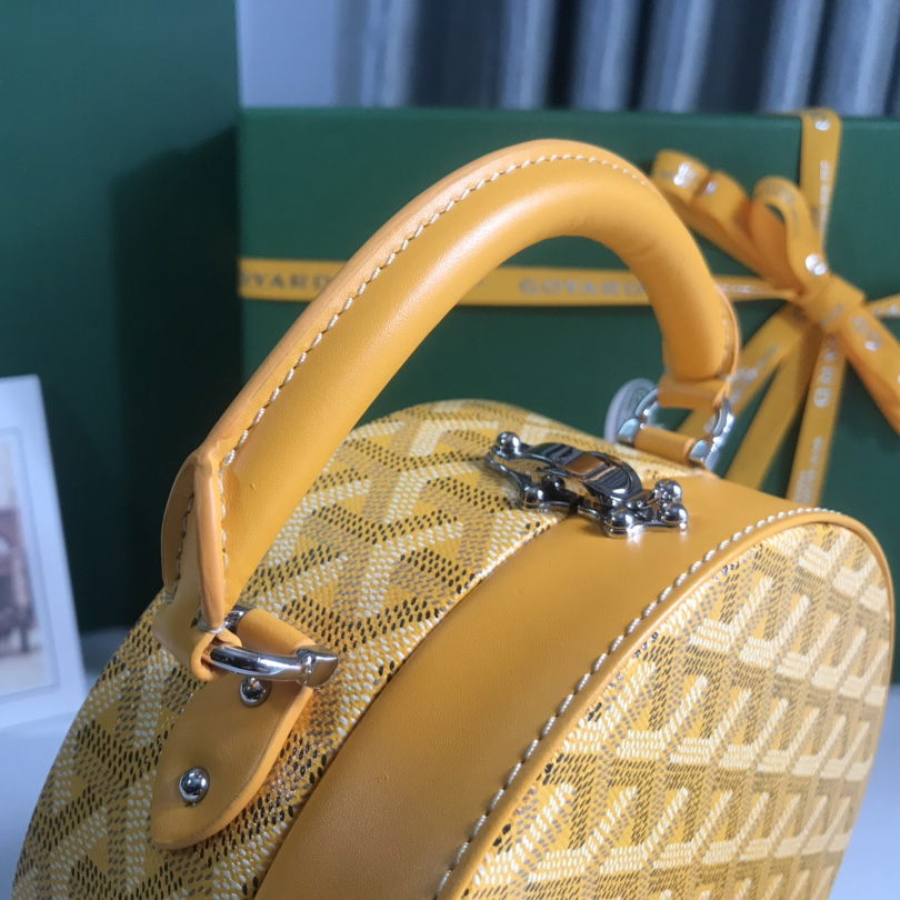 Goyard The Alto Hatbox-Kofferraumtasche (18–16,5–7 cm) - EUR FASHION